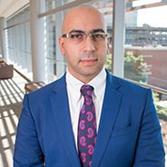 Chadi Tannoury, MD specializes in treating back pain.